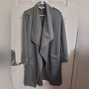 BB DAKOTA STEVE MADDEN‎ Long Coat Size Medium